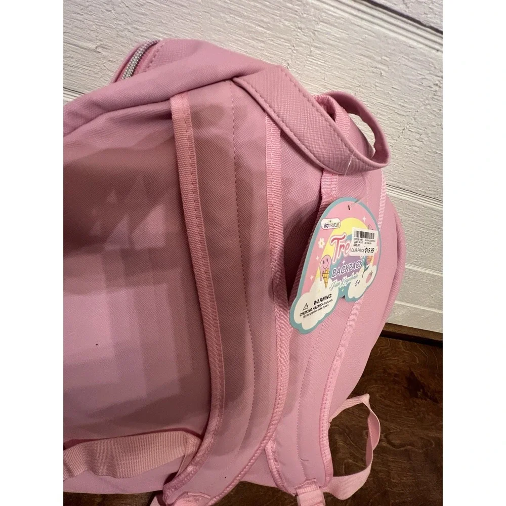 Hot Focus Trendy Kids', Strawberry, Flower Girls Backpack